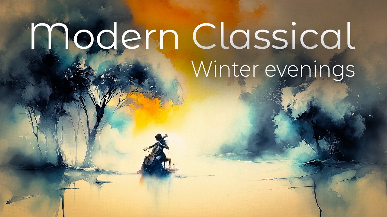 Winter evenings — Modern Classical Music (melancholic piano & orchestra)