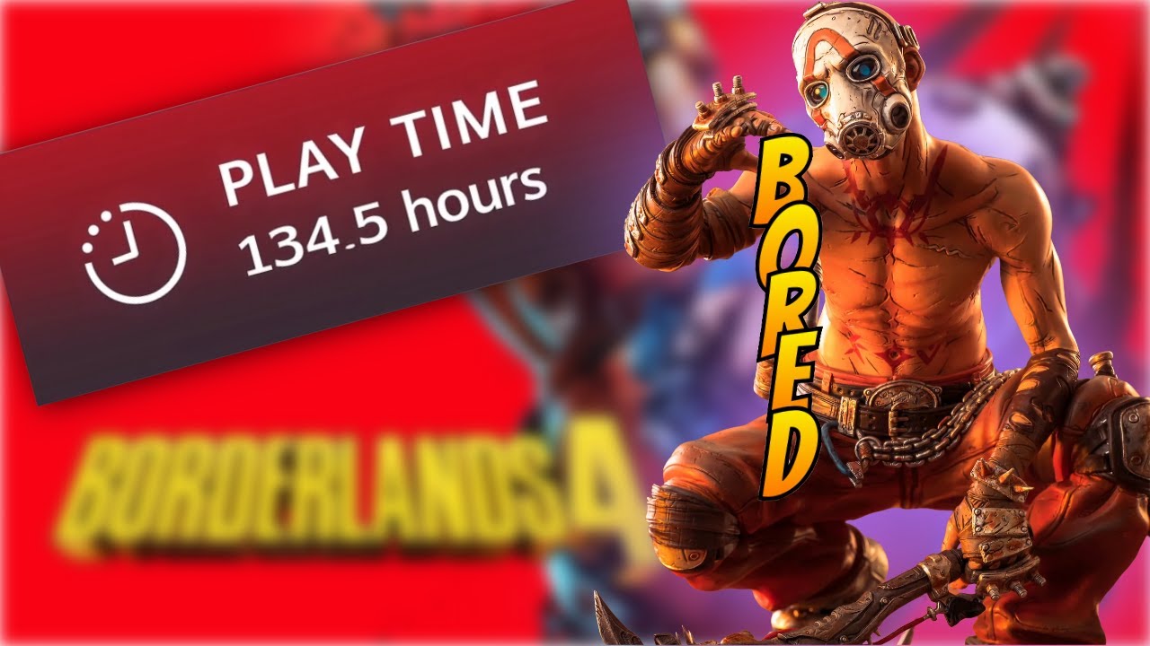 Borderlands 4 Is Bad