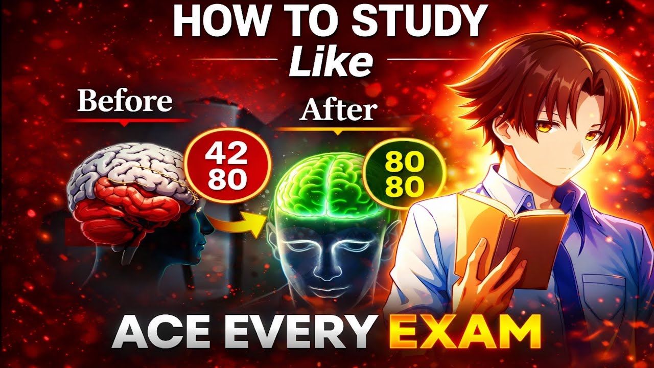 This is How AYANOKOJI KIYOTAKA Studies Before Exams (Science Based) 