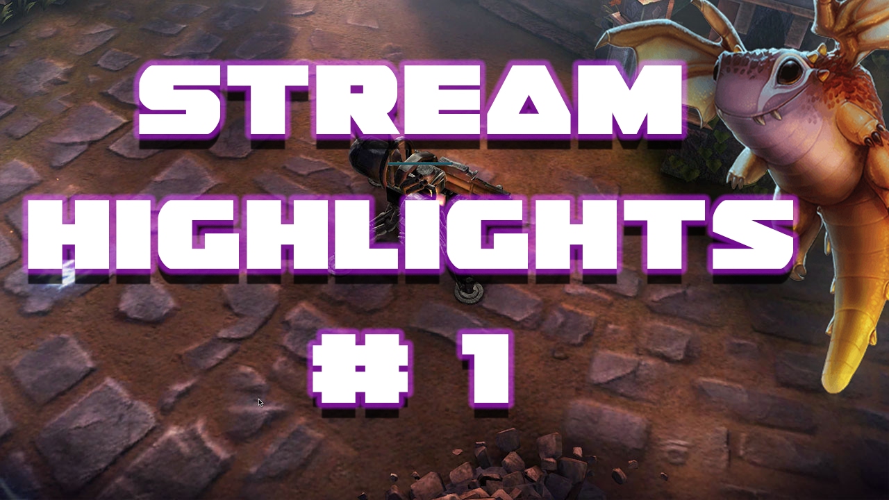 VAINGLORY STREAM HIGHLIGHTS | EXCOUNDREL BIG PLAYS? (LUL)