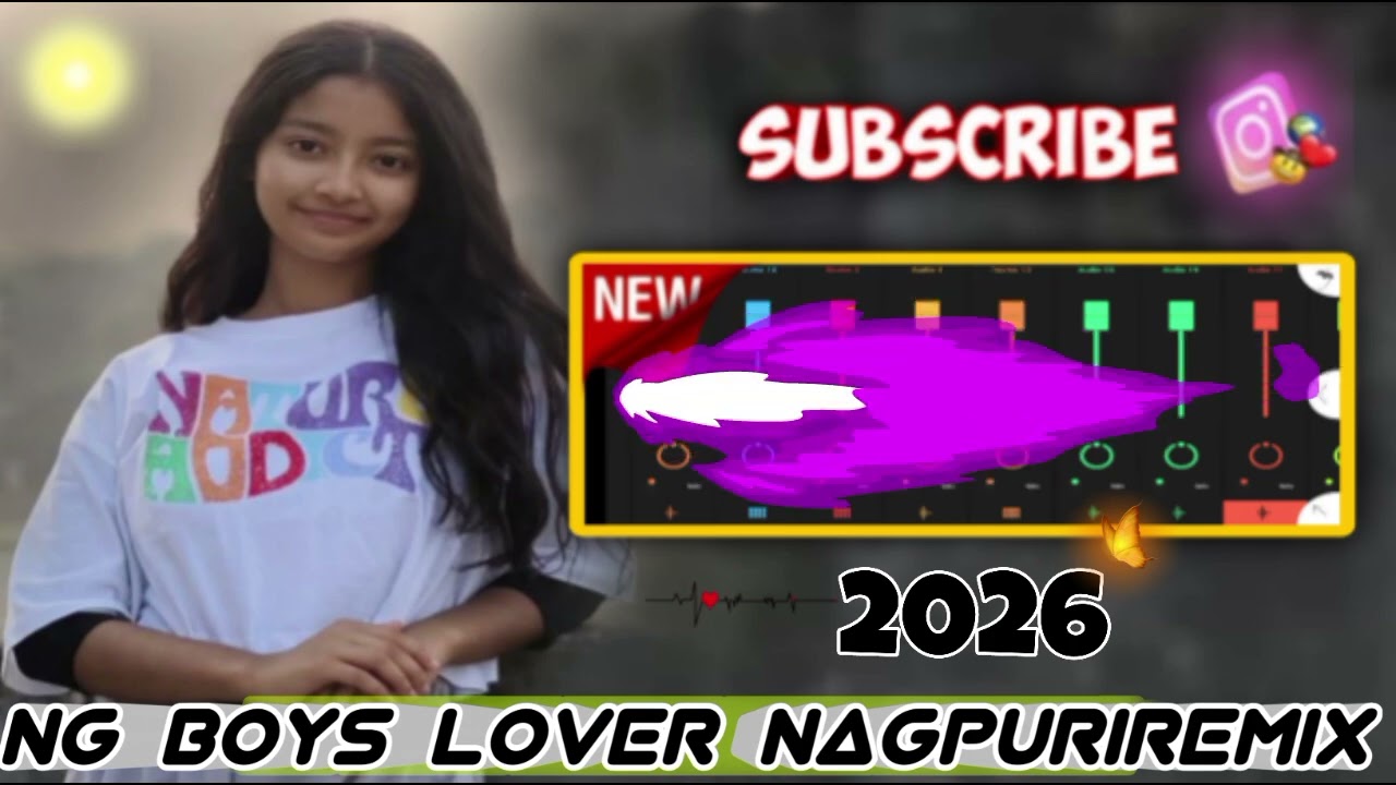 @Ng Boys Lover ll NaGpuriRemix ll New Bengali Song 2026 😜
