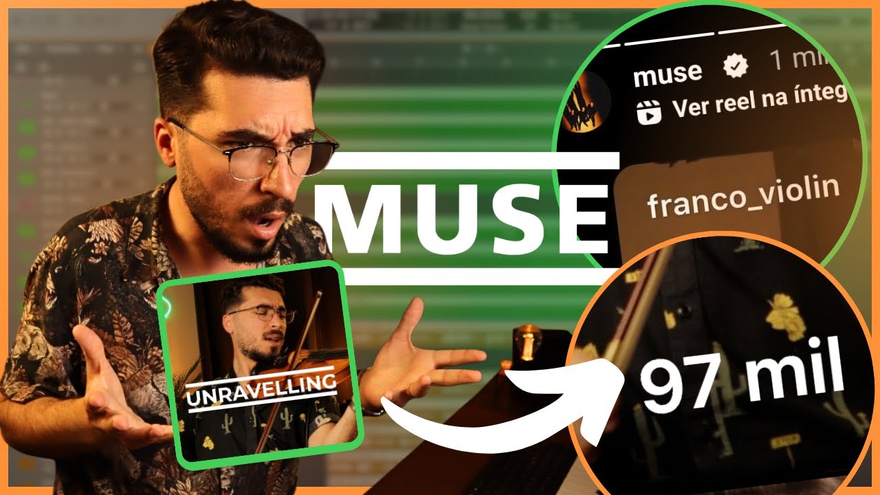 Os MUSE partilharam o meu vídeo! Como?!