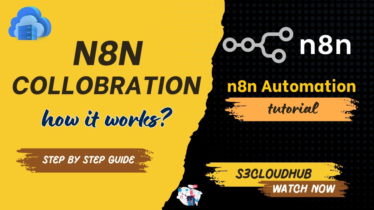 Курс автоматизации n8n | Отладка и совместная работа — это просто | S3 CloudHub