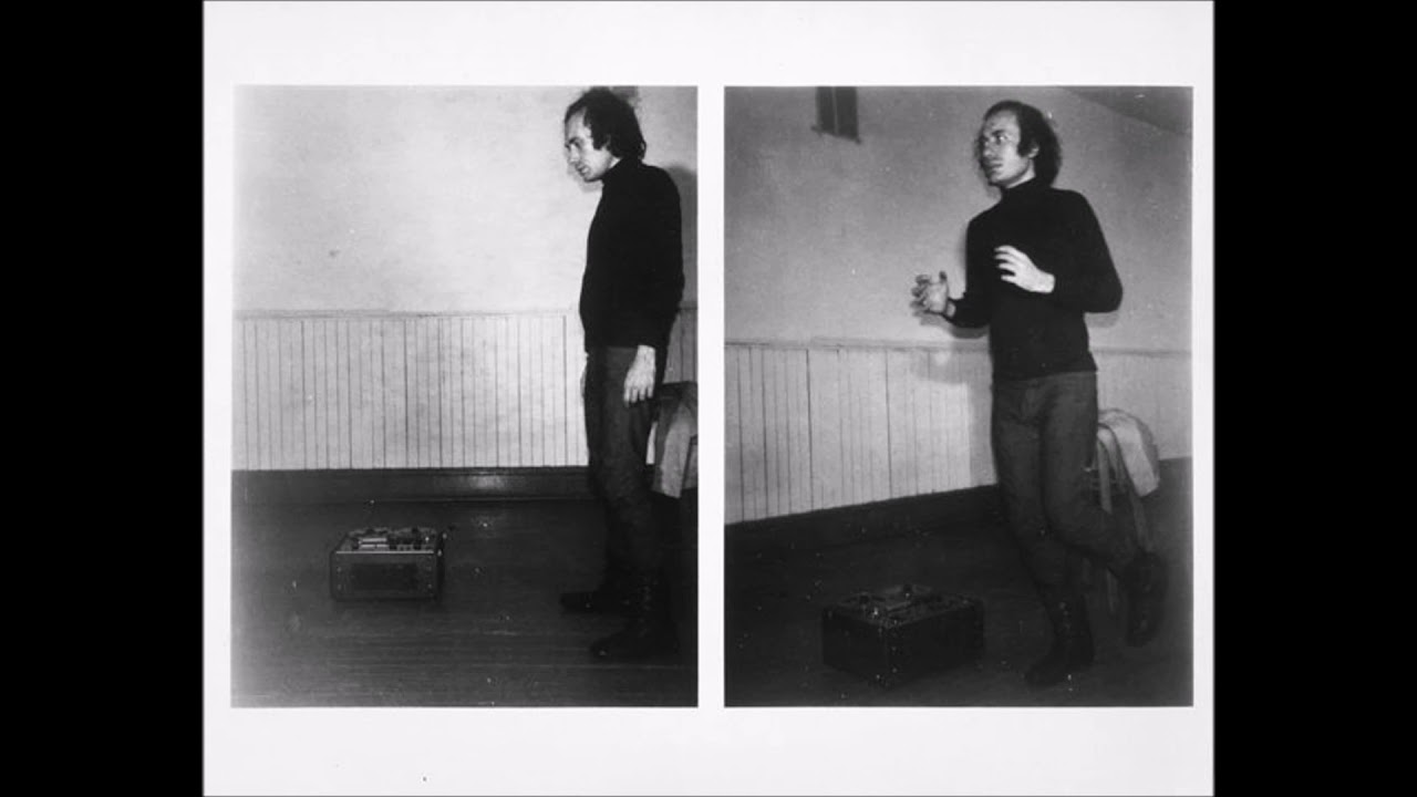 Vito Acconci ‎– Running Tape (1969)