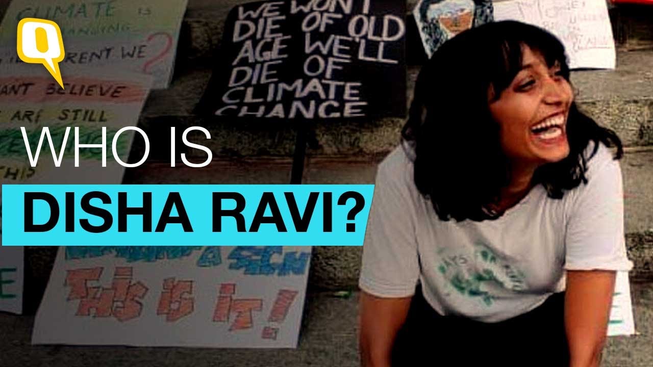 Who is Disha Ravi, the Climate Activist Charged With Sedition?