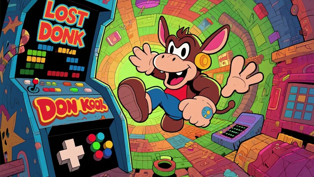 The Lost Donkey Kong Game Nintendo Tried to Hide