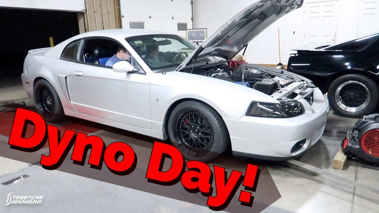 2003 Cobra Dyno - VMP 2.3 Results!