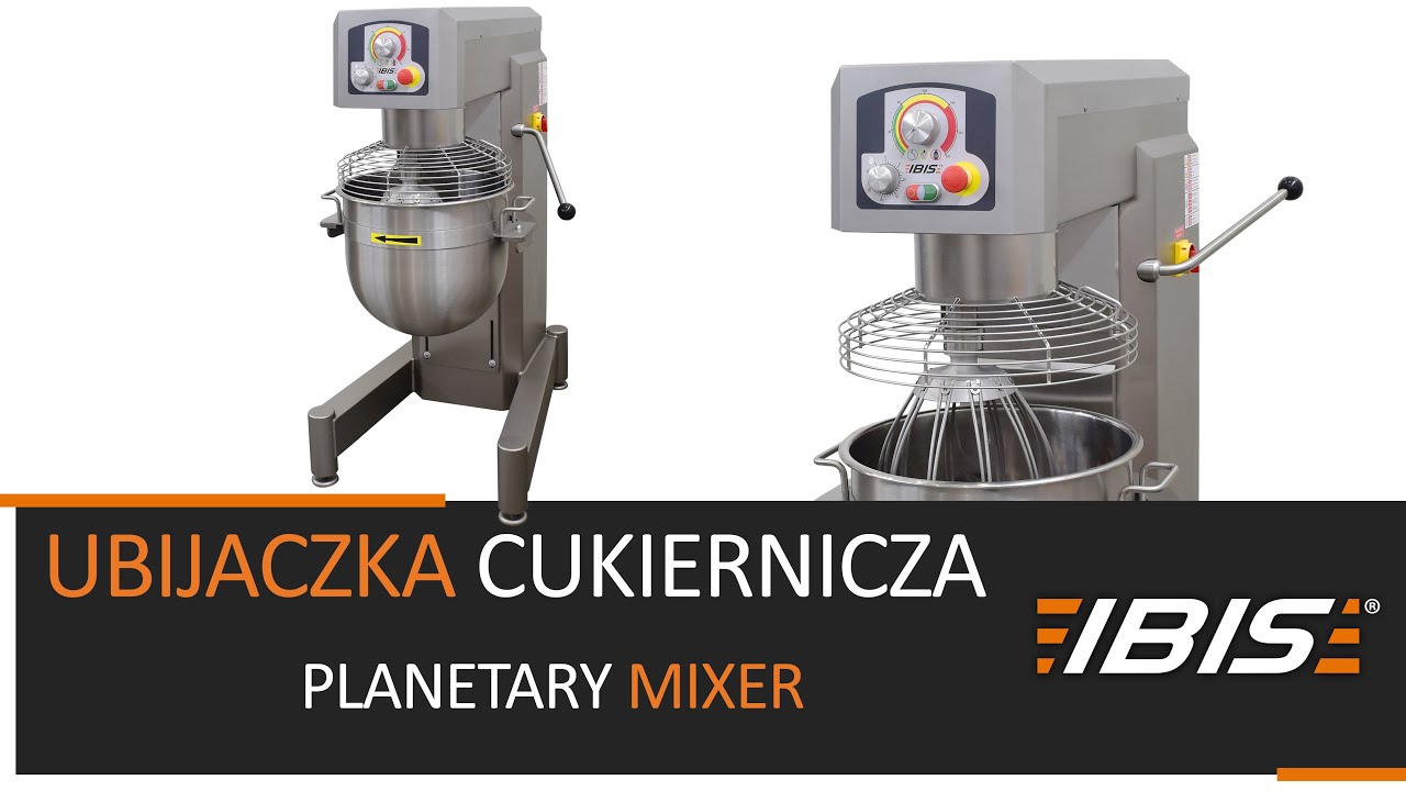 Ubijaczka cukiernicza UC - IBIS Szubin - maszyny i urządzenia piekarnicze - Planetary mixer