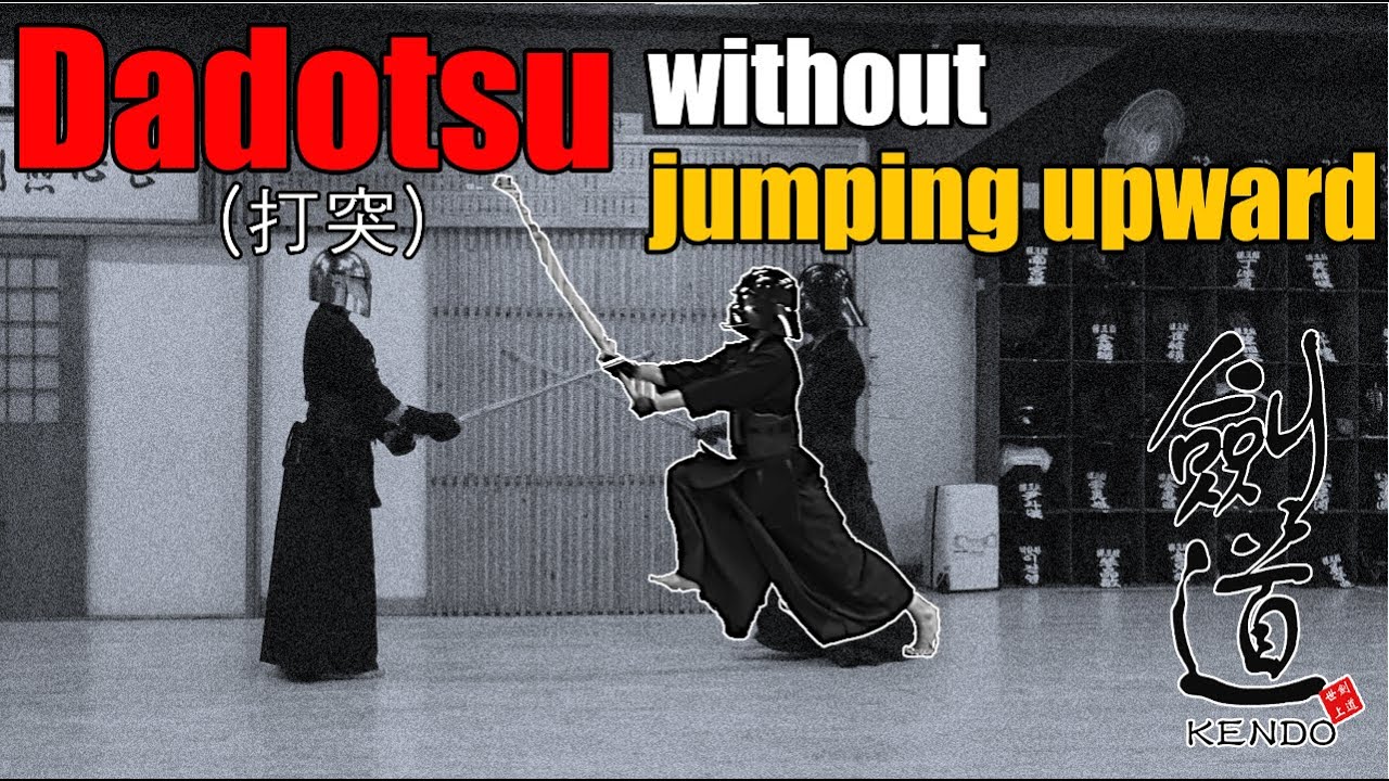 Dadotsu(打突) without jumping upward | Kendo(剣道) Training | 검도 훈련