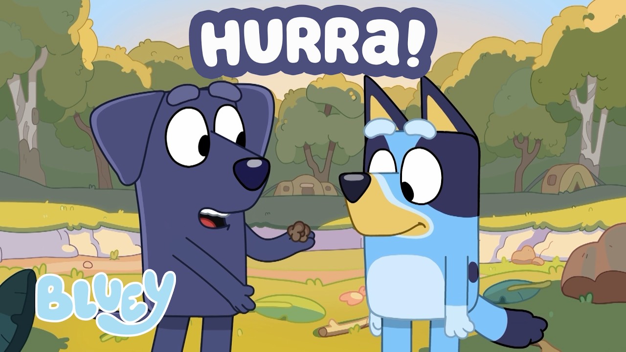Czas na wiosnę z Bluey! 🌺💙 | Przygody na świeżym powietrzu | Blue - oficjalny polski kanał