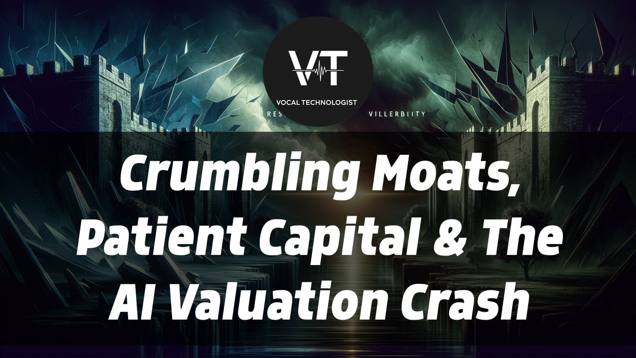 Crumbling Moats, Patient Capital & The AI Valuation Crash