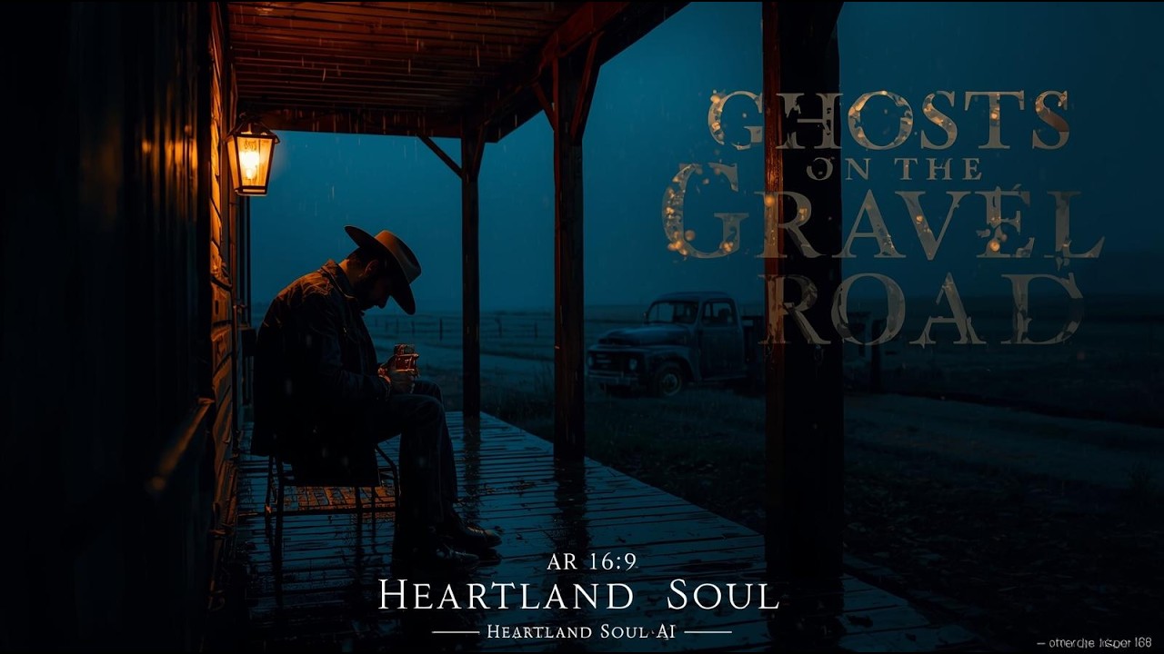 Country Ballad That Will Break Your Heart💔 - Ghosts on the Gravel Road