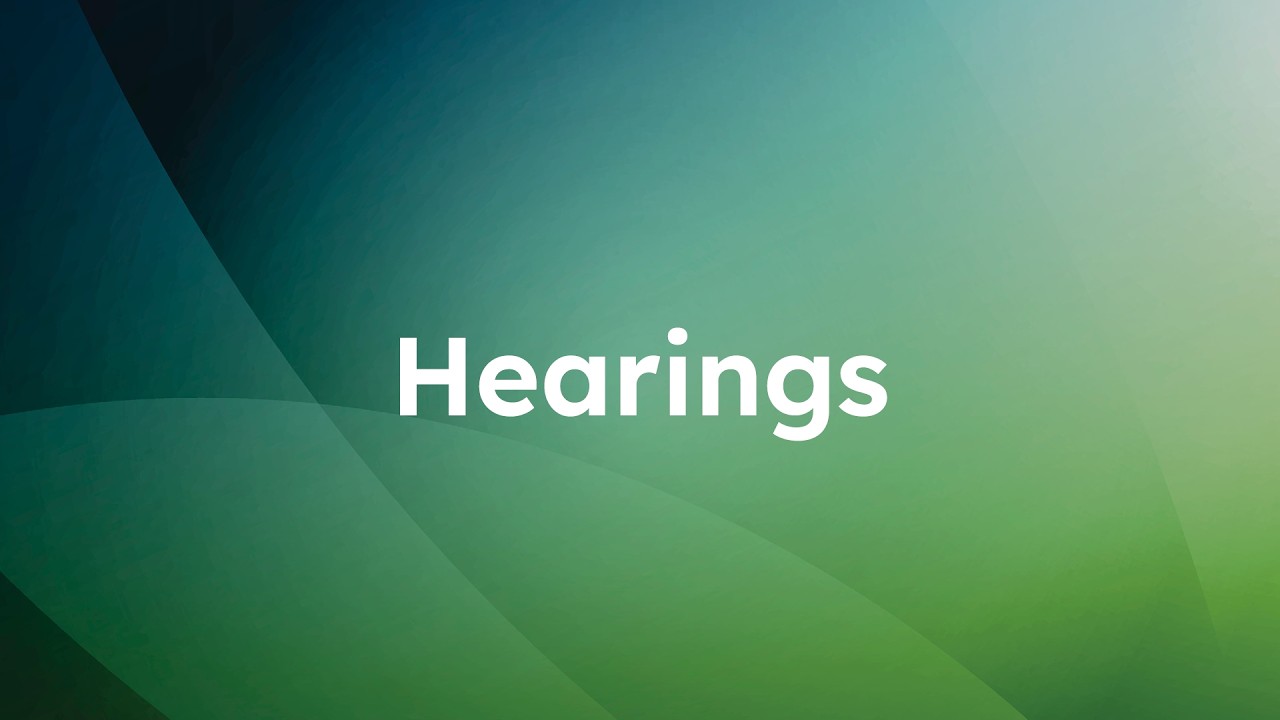 Local Alcohol Policy Hearings and Deliberation – 18 March 2026