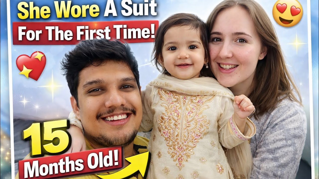 First Time in a Suit ❤️ | 15 Months Old