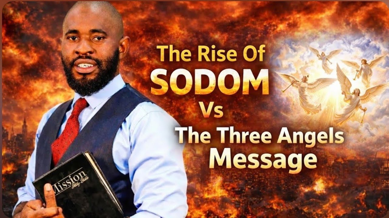 The Rise of Sodom vs 3 Angel's Message Evangelist Marufu Zasa  Mens camp 2024  Cape Town
