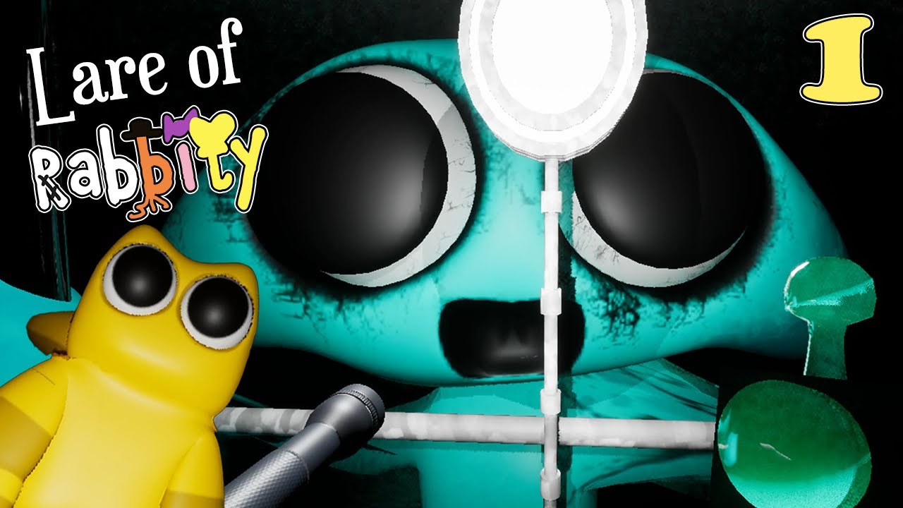 Lare of Rabbity [Chapter 1] : Garten of BANBAN Fan gameplay walkthrough (all secrets)