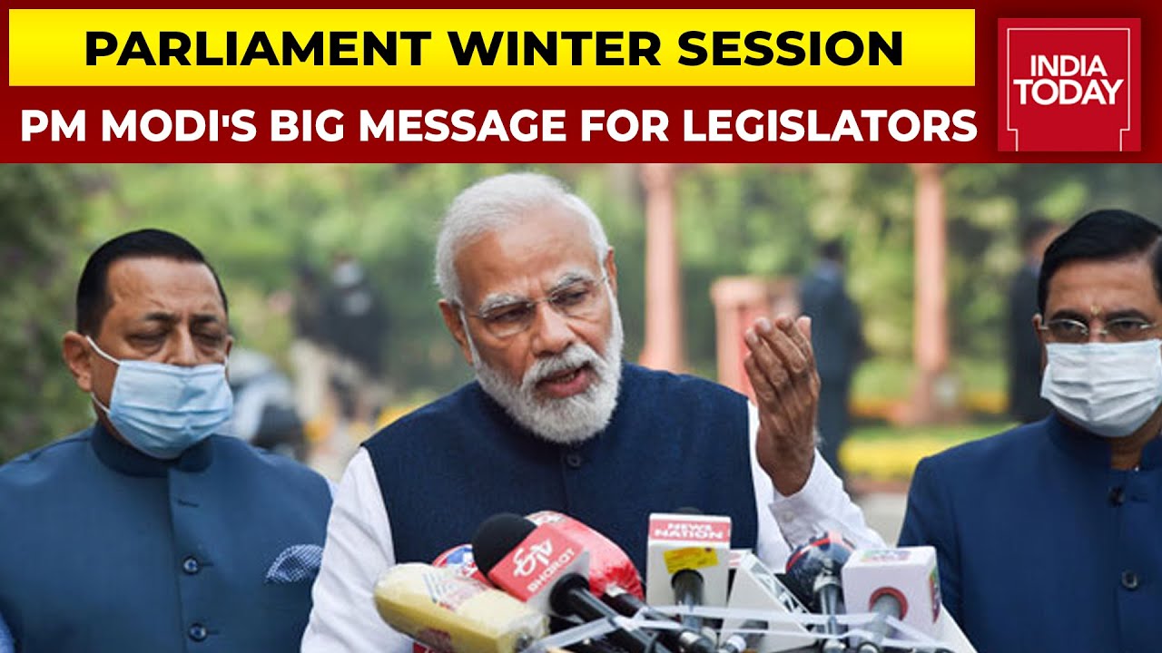 Parliament Winter Session: Government Ready To Discuss, Reply On All Issues, Says PM Narendra Modi