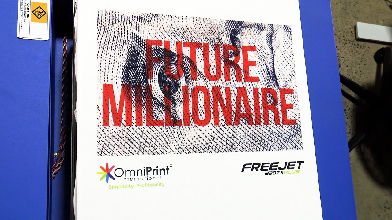 Incredible Retail-Ready DTG Print On White | Omniprint International