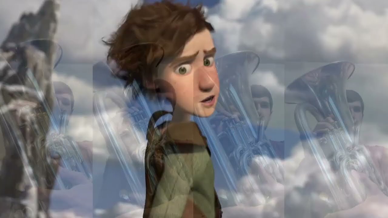 Test Drive from How to Train Your Dragon for 4 Euphoniums