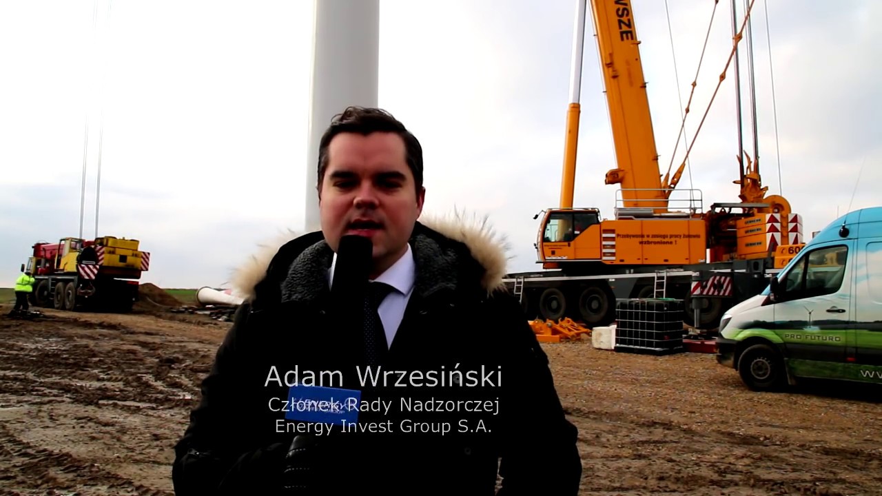 Budowa Turbin Wiatrowych Energy Invest Group S.A.