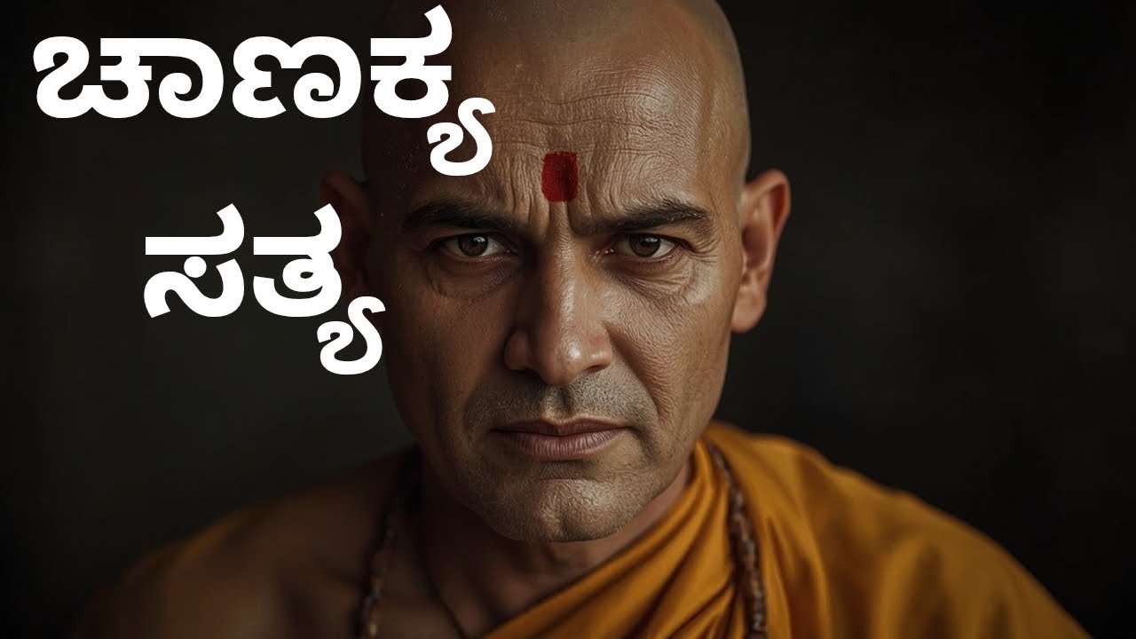 ಶ್ರಮಕ್ಕಿಂತ ಬುದ್ಧಿ ಮುಖ್ಯ – ಇದು ಚಾಣಕ್ಯ ನೀತಿ