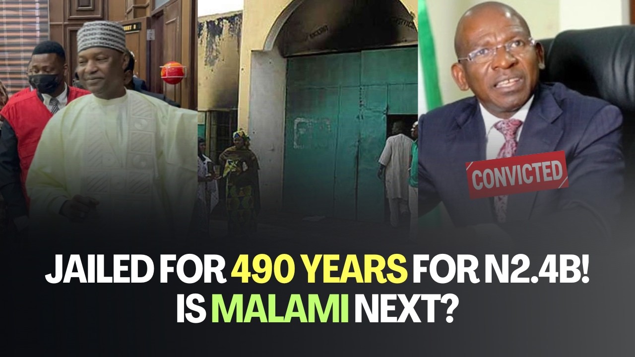 Robert Orya JAILED for N2.4B Fraud! KARMA Caught Ex-Bank BOSS, Malami's NEXT?