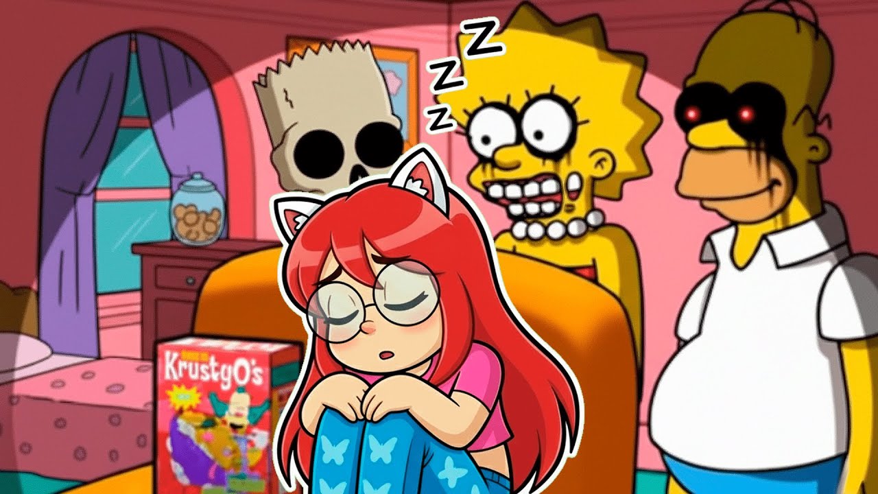 🔥 NO ENTRES a este JUEGO MALDITO de LOS SIMPSON en Roblox… ¡ES TERRIBLE! 😱 | Luly