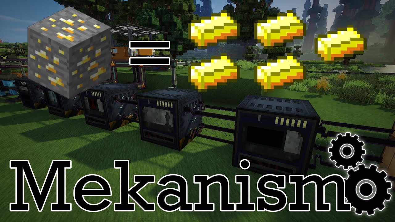 Mekanism - Anlage für Erz-Verfünffachung