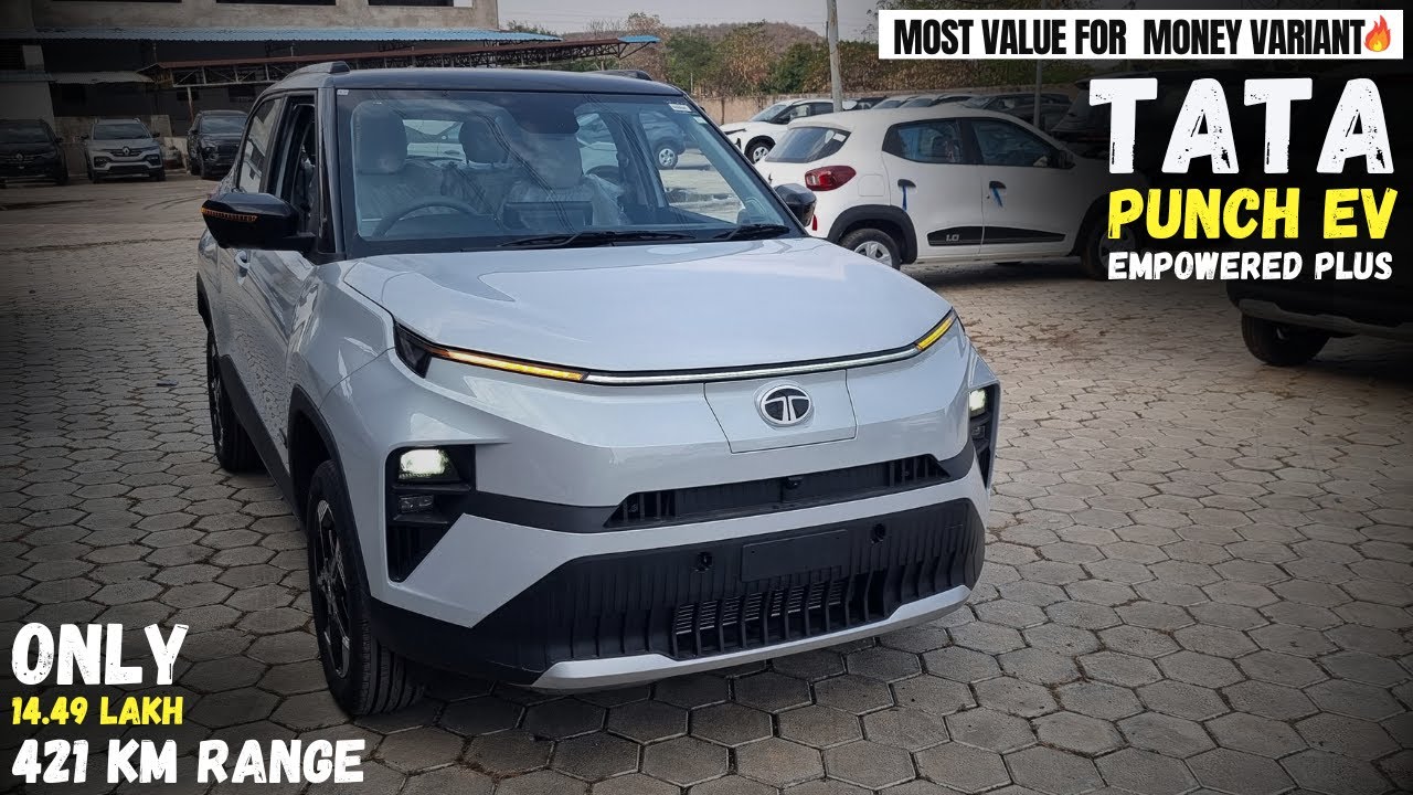 All New Tata Punch EV  Empowered Plus LR 2024 only 14.49 lakh  || Tata punch EV 2024 | Review