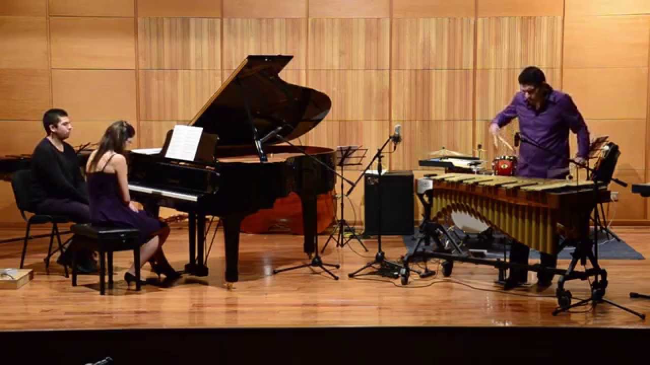 Concierto para Vibráfono y Piano (Ney Rosauro) [Obreros Visuales]