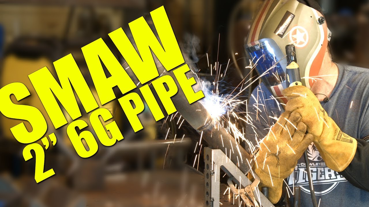 🔥 6G Pipe Welding with SMAW: 2" SCH 80 Carbon Steel
