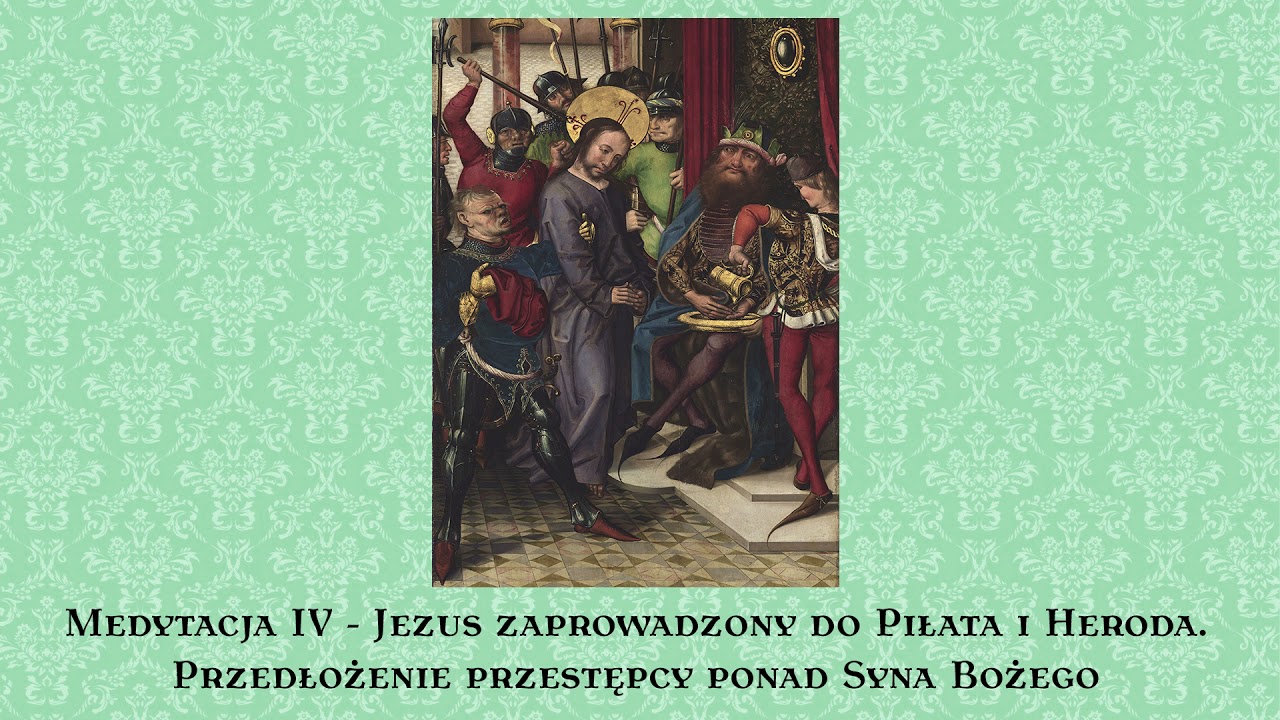 Medytacje Pasyjne - Święty Alfons Maria Liguori (4 z 15)