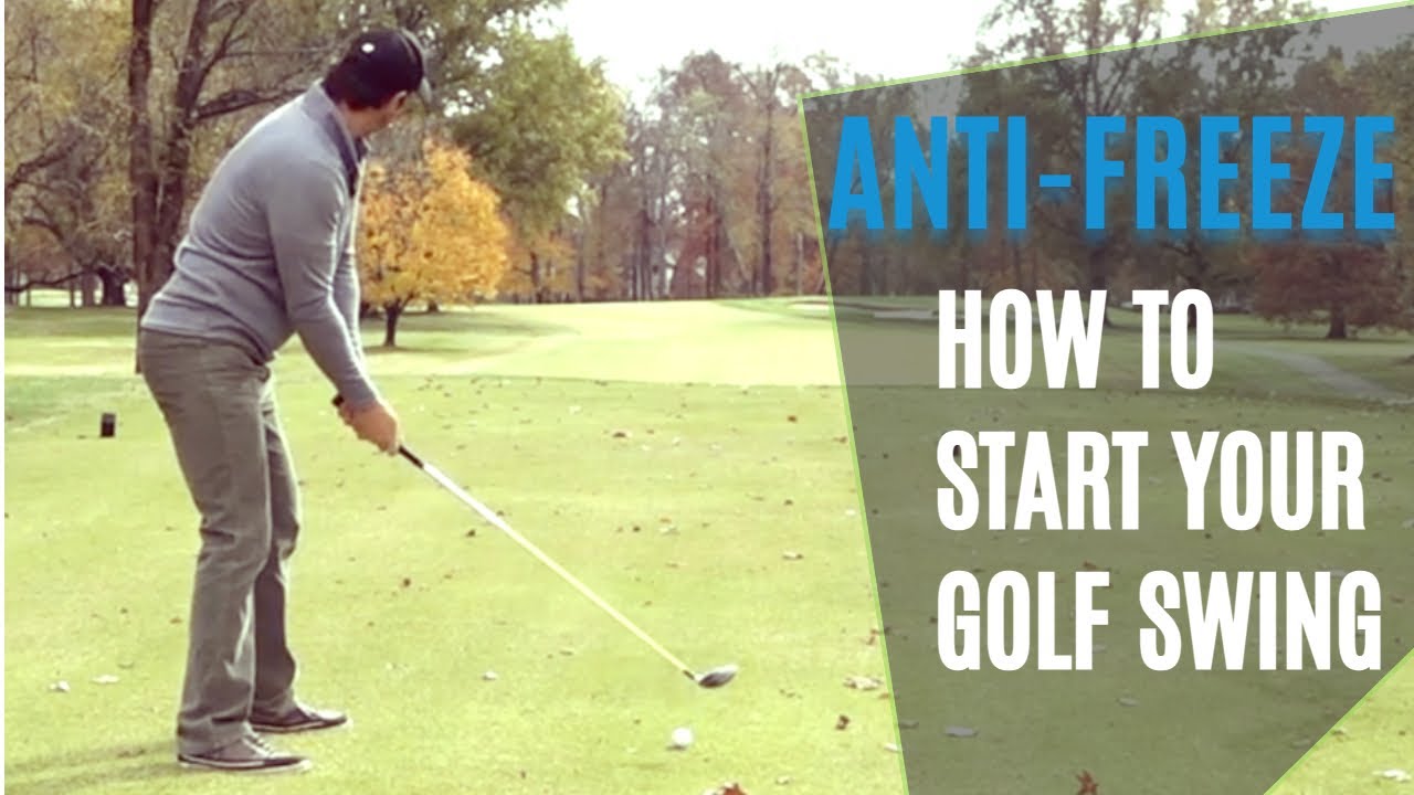 Stop Freezing Over The Ball and Make Your Best Swing ❄⛳🏌