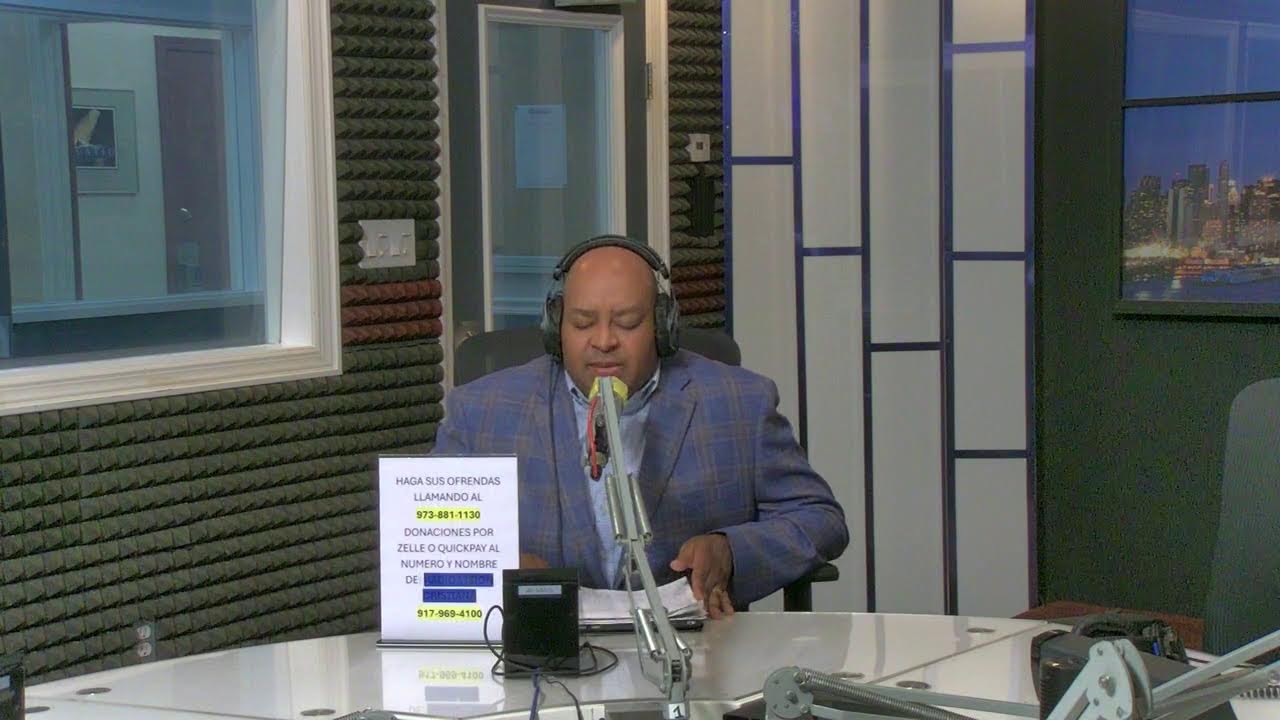 LA  ORACION DE LAS 3 AM CON VIDAL EBENEZER.