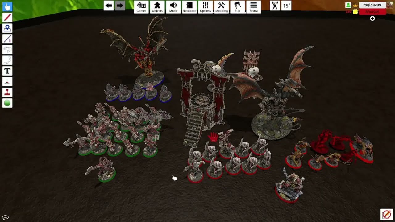 Nurgle vs Khorne Age of Sigmar 4.0