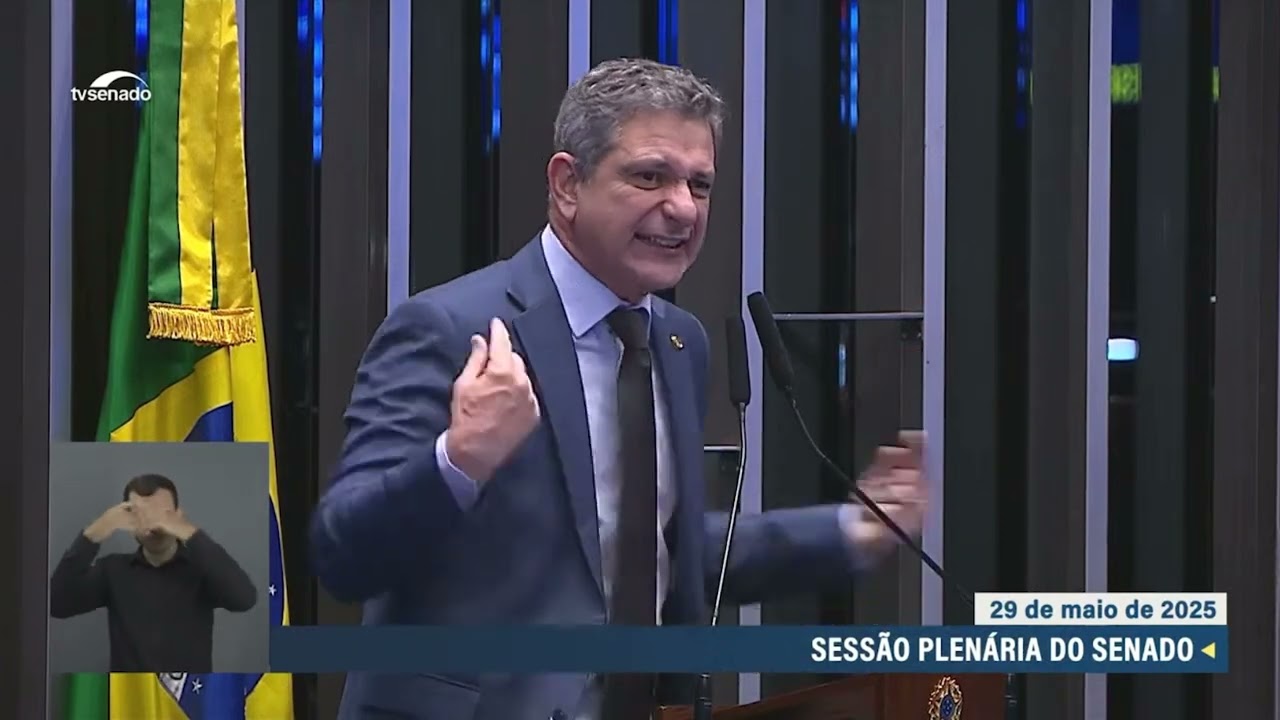 Rog&eacute;rio Carvalho defende democracia e uni&atilde;o nacional em discurso firme no Senado