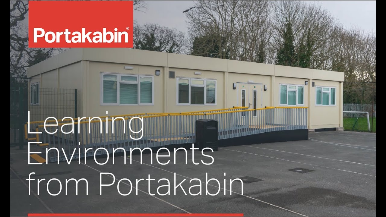 Learning Environments from Portakabin