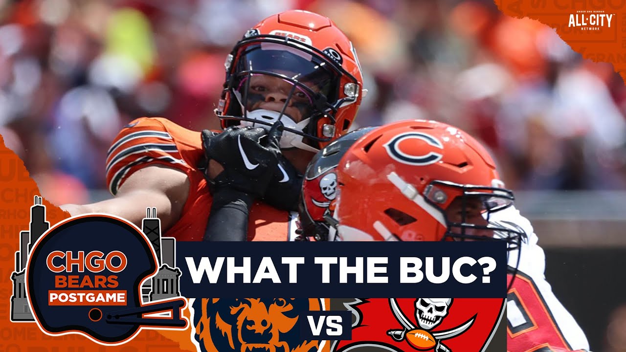 Postgame: Justin Fields and Chicago Bears SUNK by the Buccaneers ... What Now?| CHGO Bears Podcast