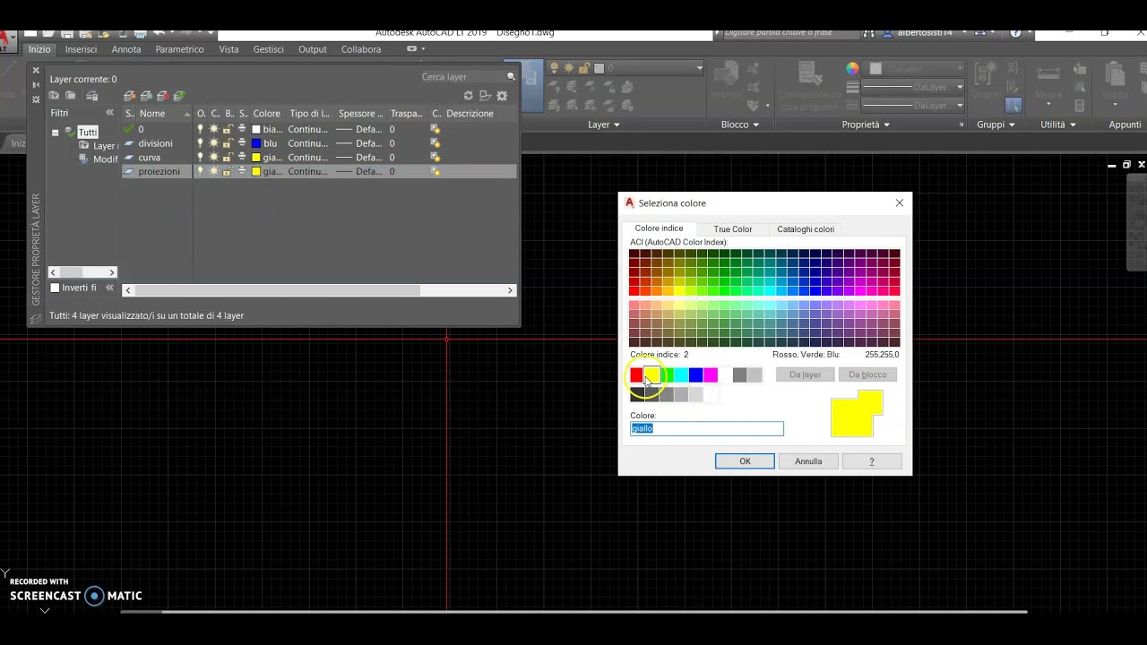 Disegno della sinusoide con Autocad - part 1