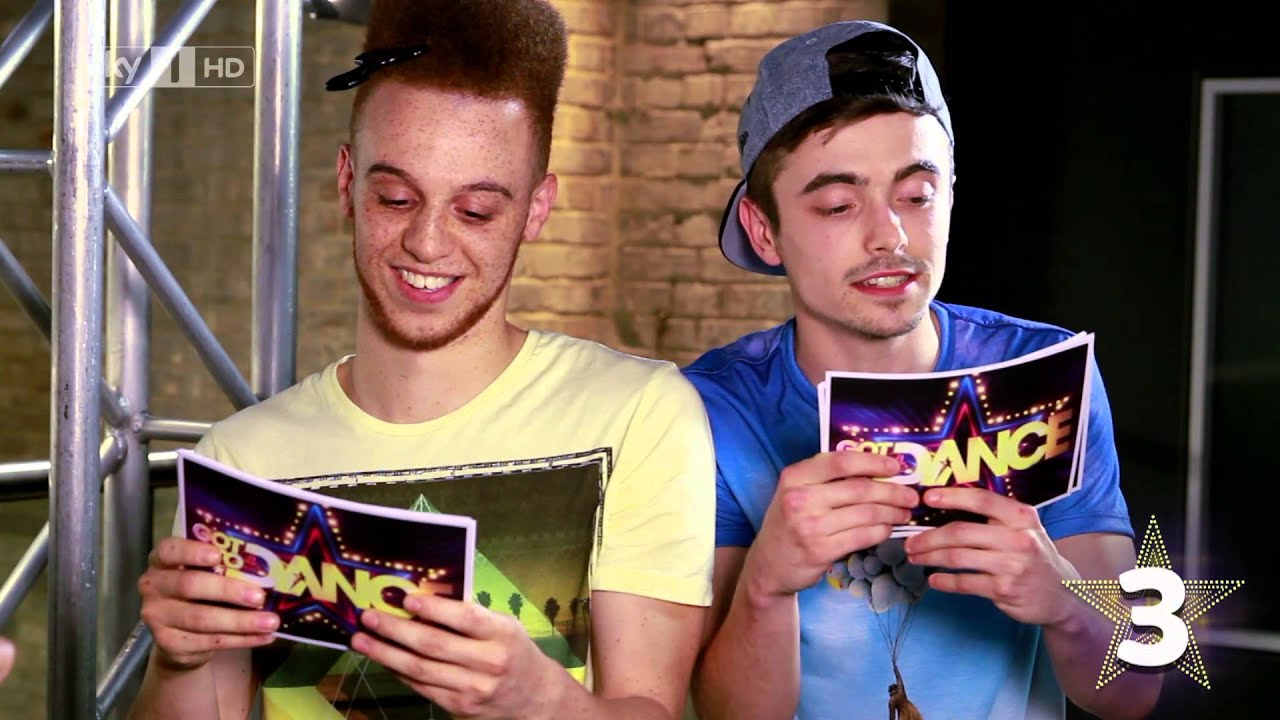 Ashley Banjo's Brain Box Quiz | Got To Dance 2014