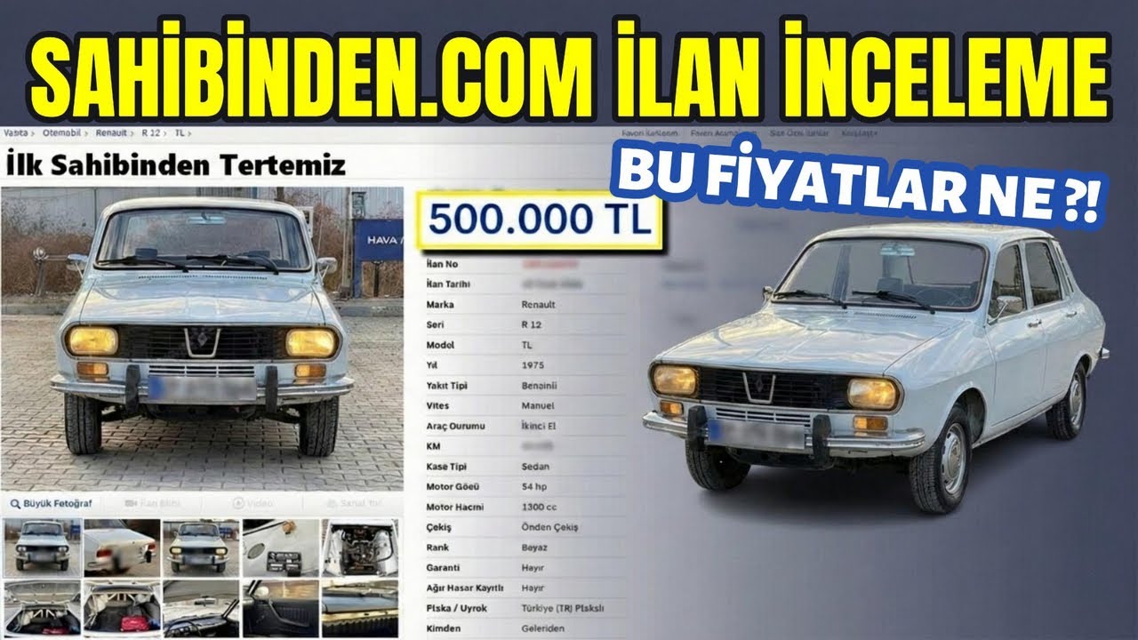 🔴 CANLI: ALINACAK EN İYİ ARABALAR | Sahibinden İlan İnceleme – 27 Ocak 2026
