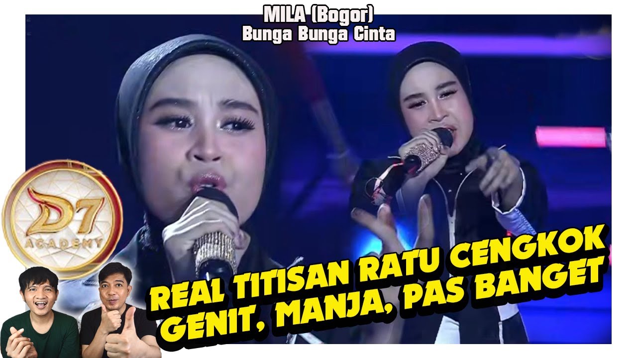 The real titisan Ratu cengkok. Mila (Bogor) Bunga Bunga Cinta. Selalu menawan.