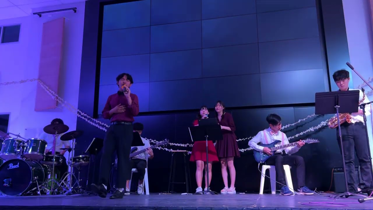 Never Gonna Dance Again + Little Richard Tribute (GIS Music Club Valentines Concert)