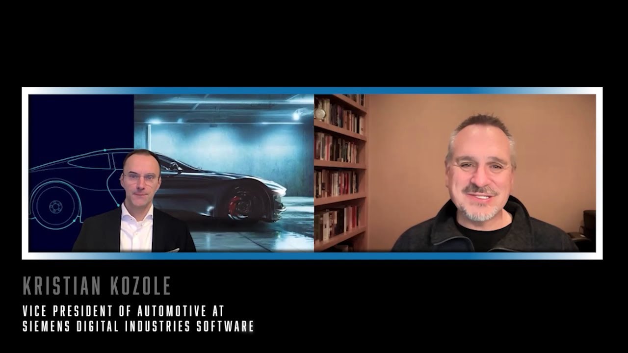 TCS & Siemens on automobile manufacturing with Kristian Kozole