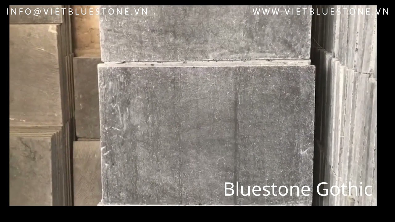 Vietnam Bluestone - Asian Bluestone - Vietnamese Blauwe Hardsteen - Pierre Bleue du Vietnam