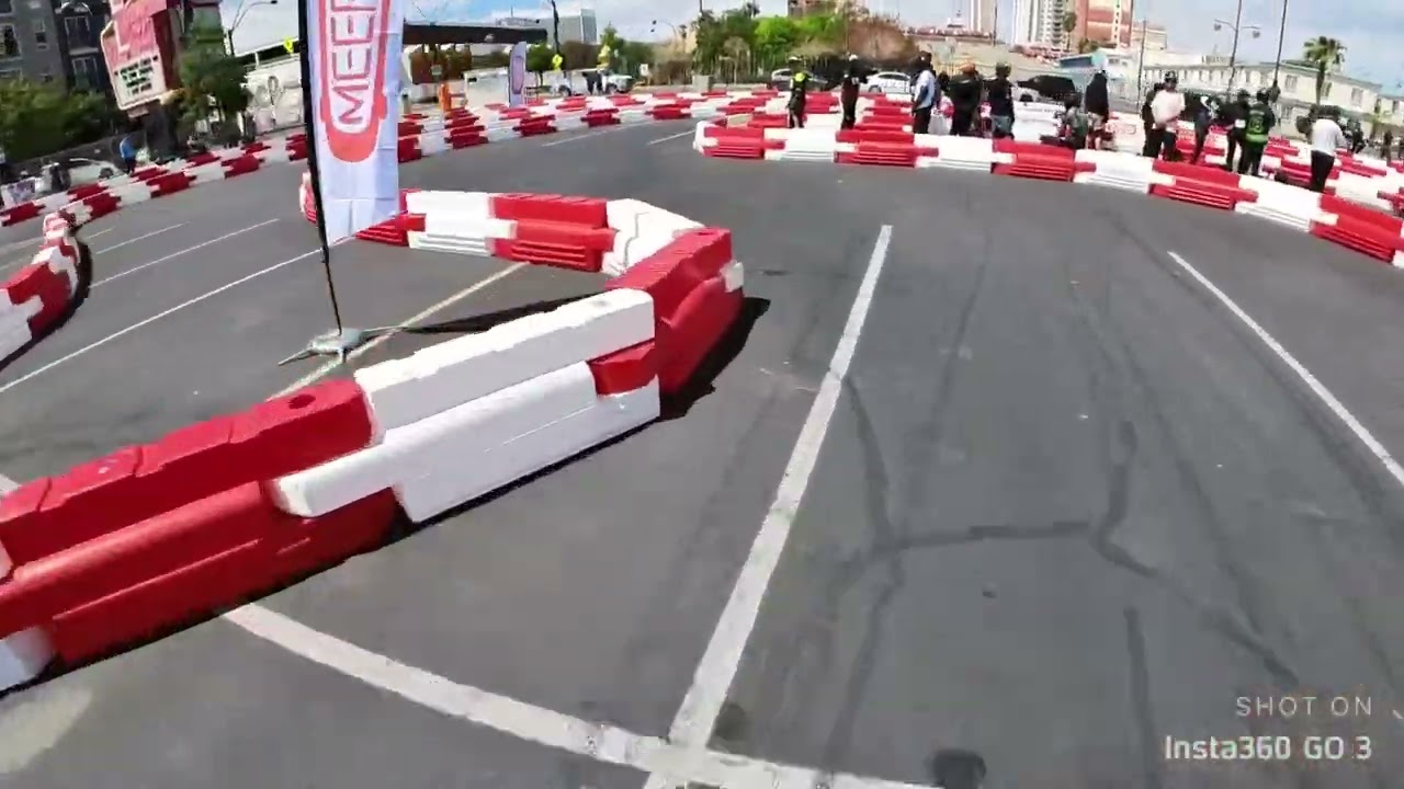 Advanced Class Heat 2 Group A race. Finished 4th place. #esk8con #esk8con2024