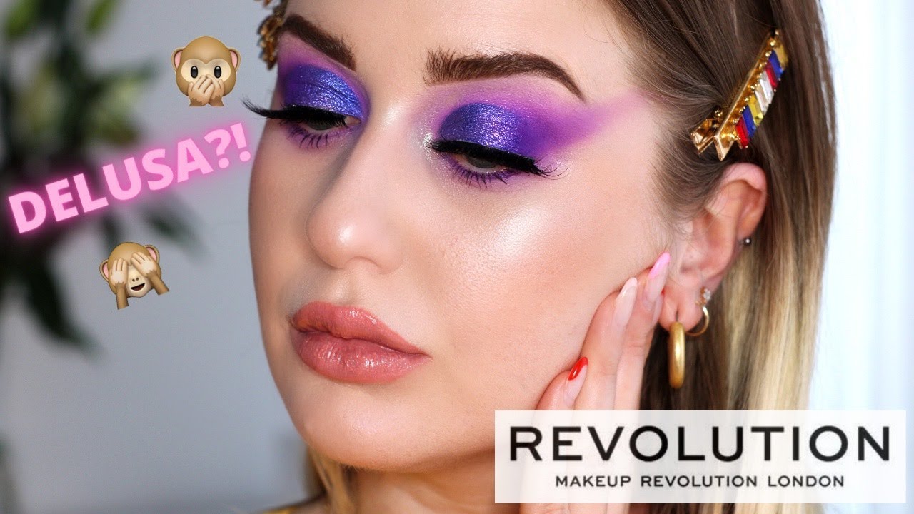 ☆FULL FACE USANDO SOLO  MAKE-UP REVOLUTION ☆ | #MAKEUP #LOWCOST $$$
