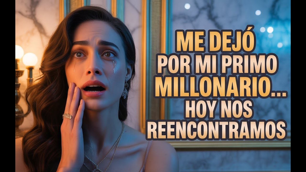 Hace cinco años, la mujer que amaba me cambió por mi primo millonario… hoy nos reencontramos en el f