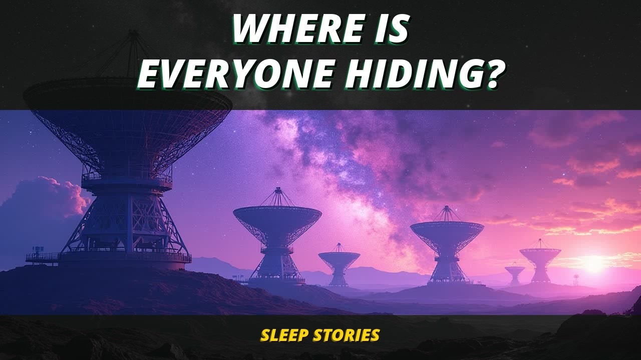 The Cosmic Silence: Why We've Never Heard from Aliens | History for Sleep