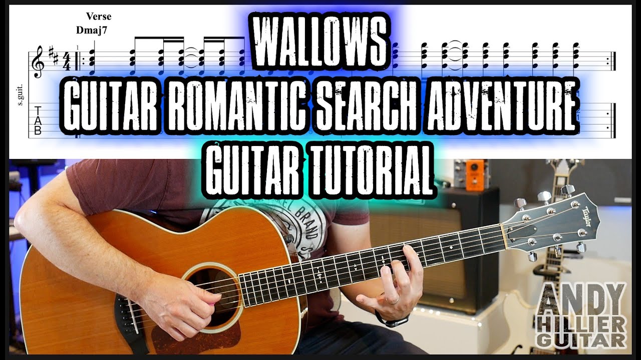 Wallows - Guitar Romantic Search Adventure Guitar Tutorial